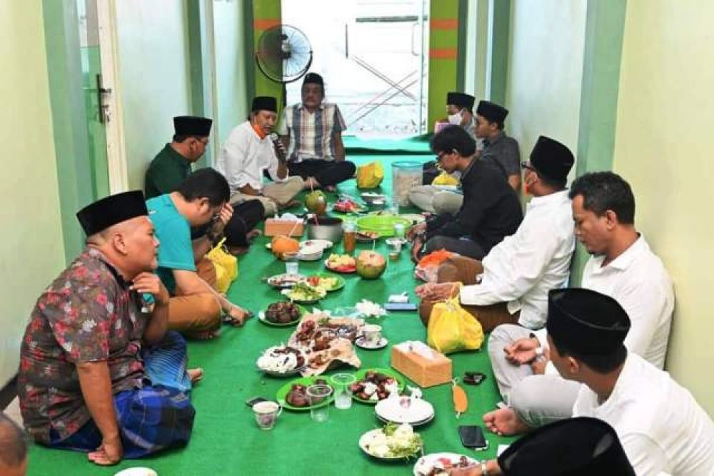 Bupati Pasuruan dan Ketua DPRD Gelar Halal Bihalal