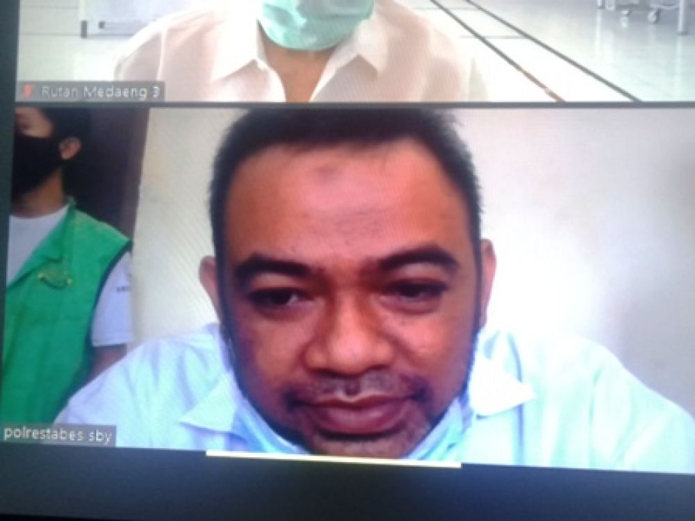 Jaksa Gadungan Diputus 2 Tahun Penjara