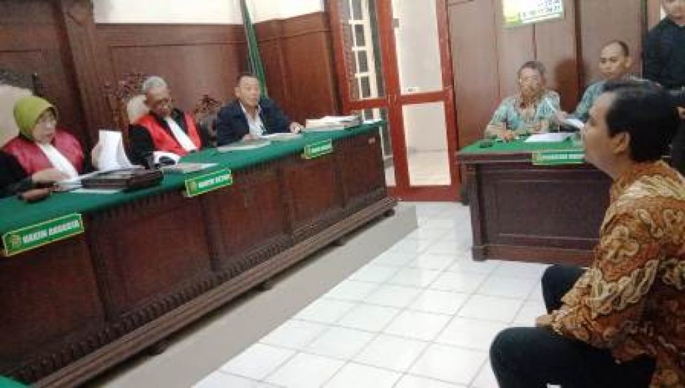 Penggugat Apartemen PT BPR Hadirkan Ahli Perdata Lintang Yudhantaka