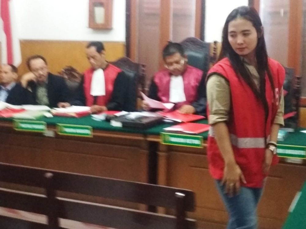 Pengedar Sabu Sidokare Sidoarjo Dituntut 5 Tahun