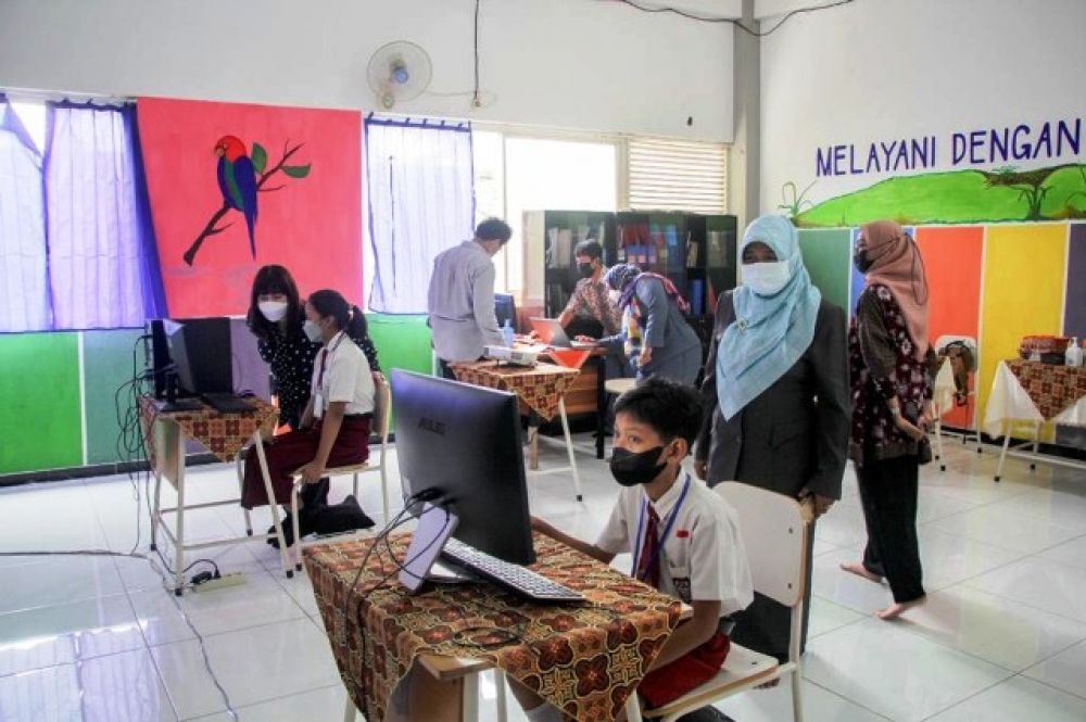 Anggaran Rp 2 T, SD Negeri Kekurangan Komputer