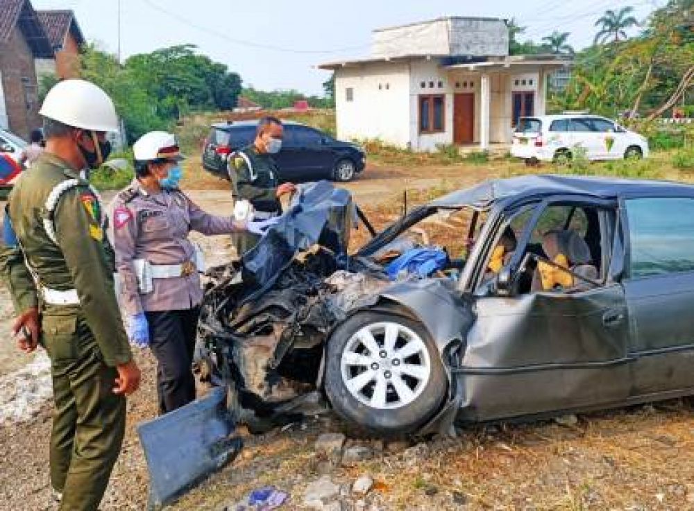 Anggota Kodim Sampang Tewas Kecelakaan