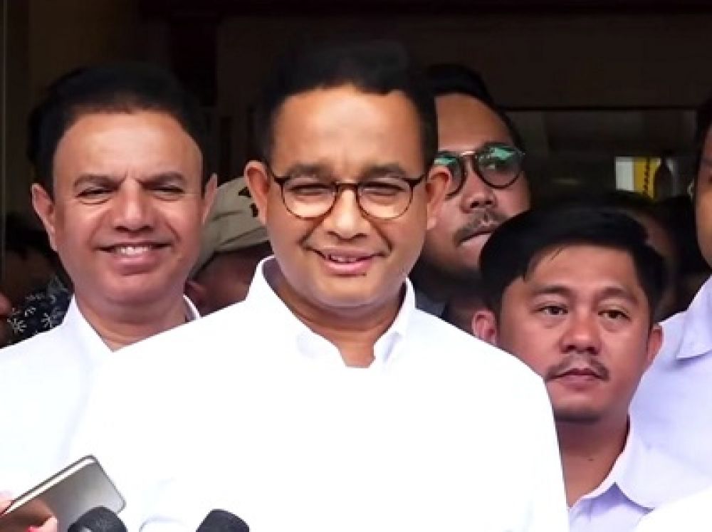 Anies Sebut THN AMIN Temukan Problem Pra TPS