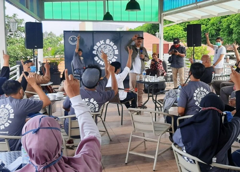 Arek Pasuruan Ajak Gus Ipul Sinergi Sinau Bareng