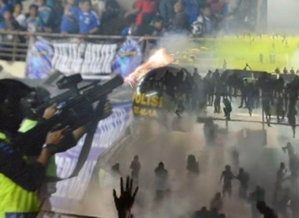 Korban Kericuhan Stadion Kanjuruhan Total 483 Orang