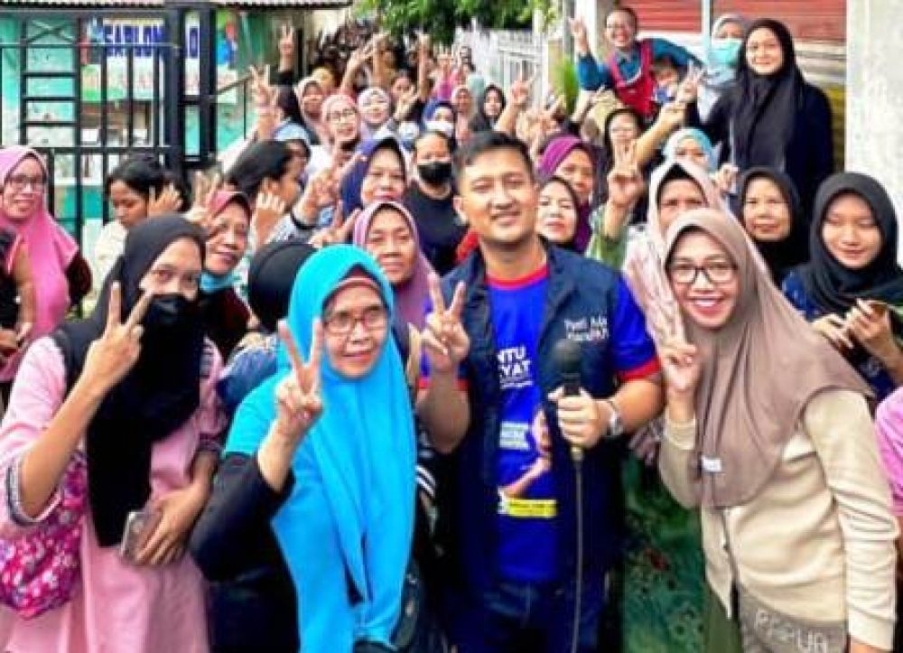 Arizal Tom Liwafa Sehari Sapa Warga 11 Lokasi