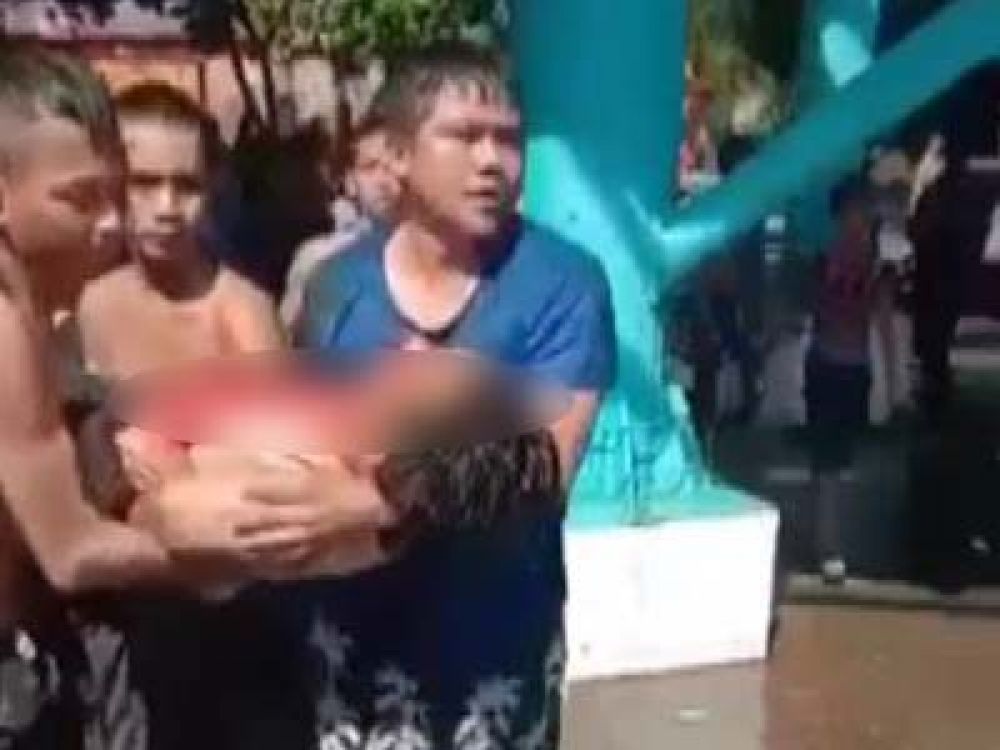 Seluncur Waterpark Kenjeran Ambrol, 15 Orang Pengunjung Luka Berat