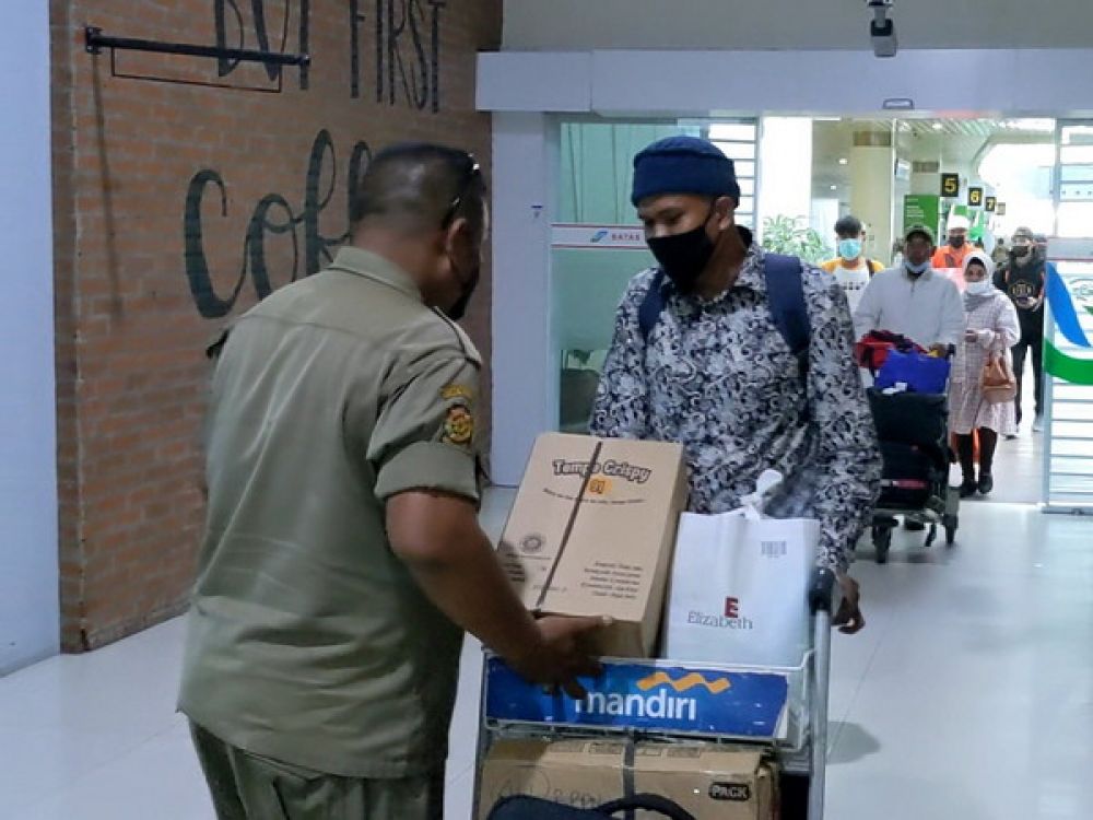 Arus Balik, 12.500 Orang Tiba di Bandara SAMS Sepinggan