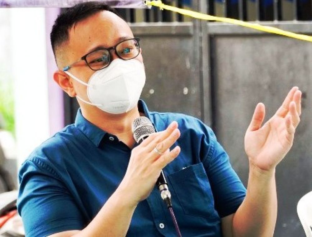 Anggota DPRD Surabaya Josiah Michael