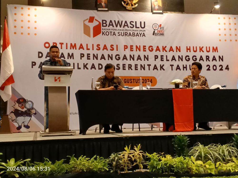 Novli Bawaslu: Ada Perbedaan Penegakan Hukum Pileg dan Pilkada