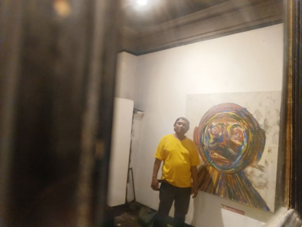 Bayu Kabul Pameran Tunggal di Galeri DKS