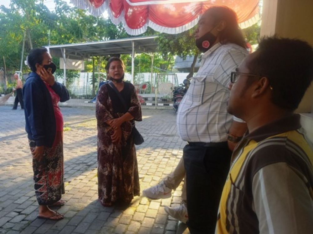 Bela Janda dan Yatim, Rumah Miswati Digembok Orang