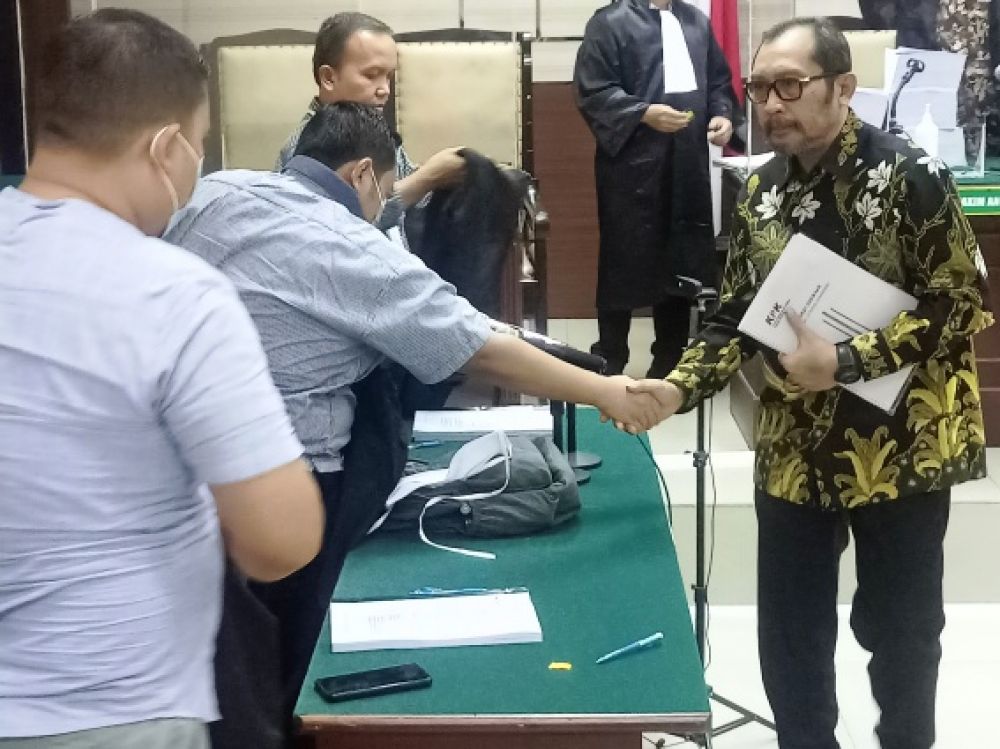 Berbelit-belit, Sahat Tua Parlindungan Simandjuntak Dituntut 18,5 Tahun Penjara