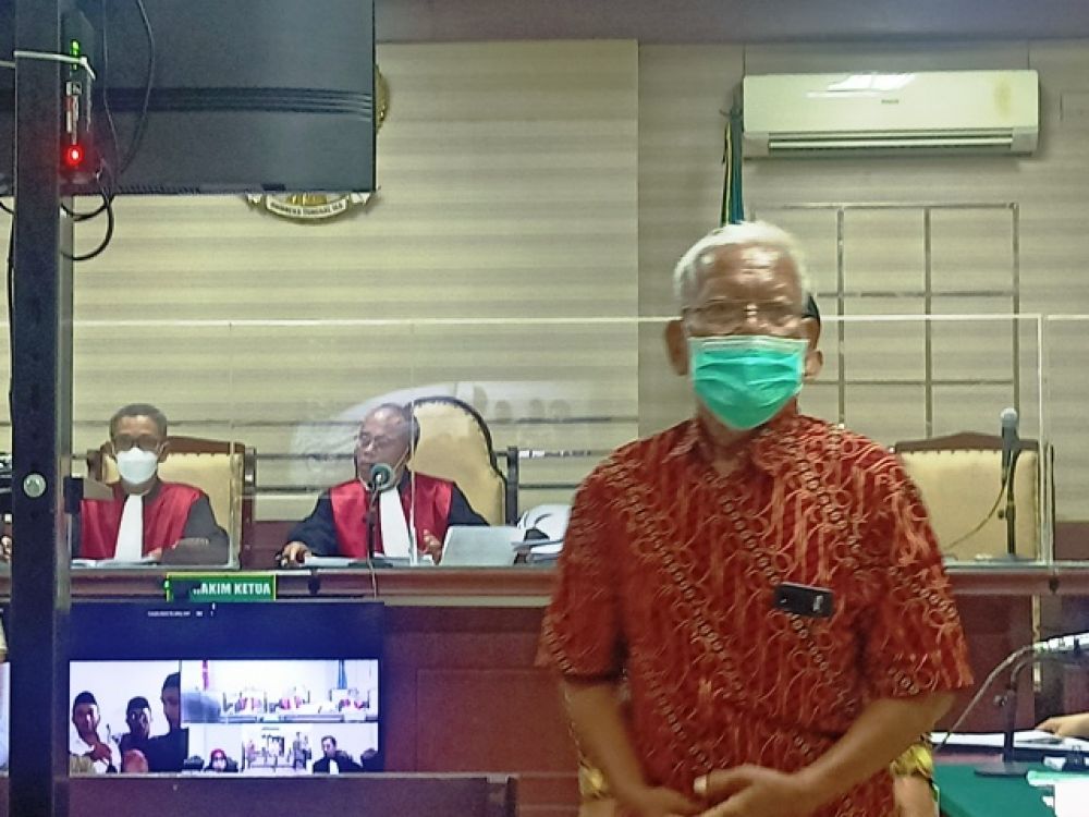 Direktur CV Scala Engineering Bambang Risdianto ST