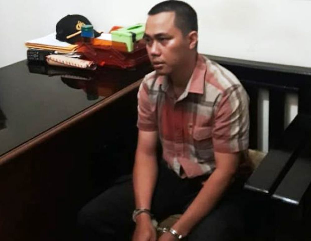 Brigadir Bunuh Bripka di Ruangan Polsek Cimanggis