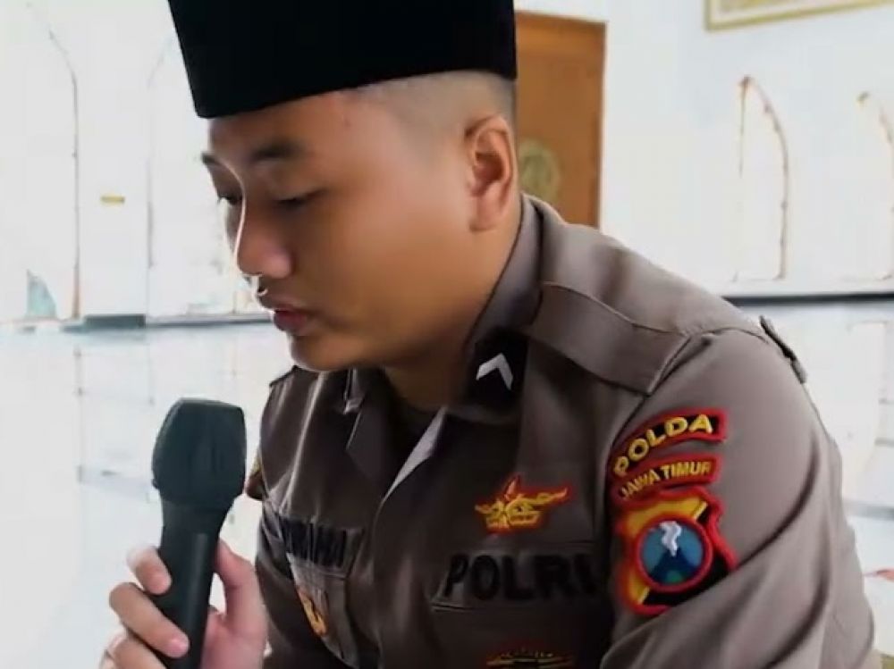 Polda Jatim Rekrut Santri Jadi Anggota Polisi