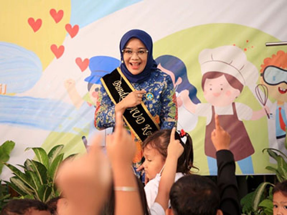 Bunda PAUD Kembali jadi Pendidik Kelas Inspirasi