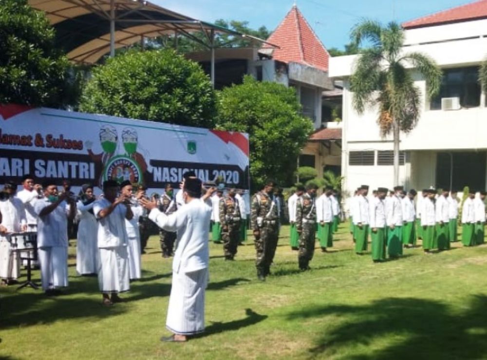 Bupati Pasuruan Gelar Upacara Hari Santri