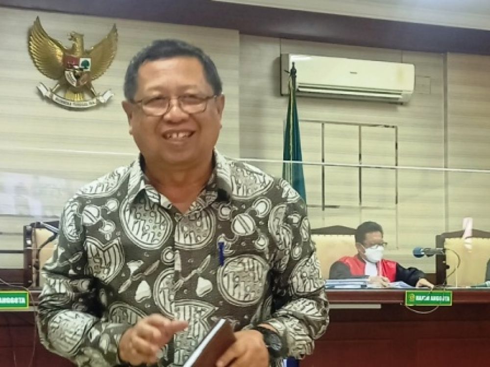 Bupati Tulungagung Maryoto Birowo 