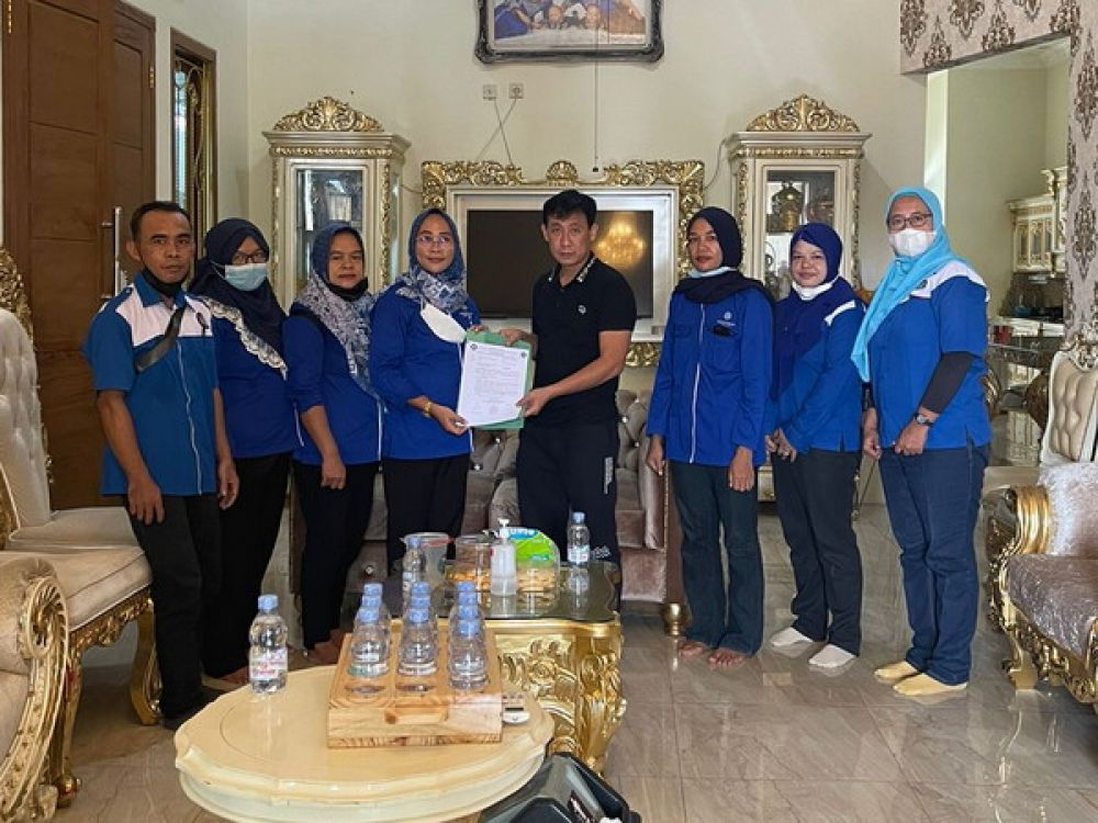 FSP. RTMM Jawa Timur saat bertemu Wakil Ketua DPRD Kabupaten Bojonegoro.