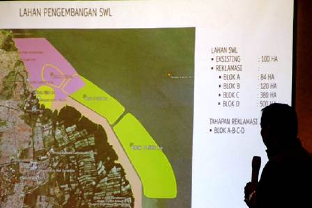 Camat dan RW Tolak Reklamasi SWL, Pihak PT Granting Jaya Tak Komentar