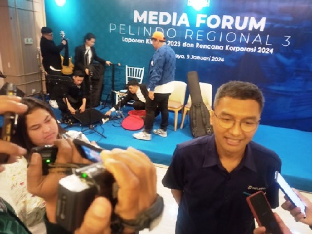 Capaian Kinerja Positif Pelindo Reg 3 di Tahun 2023