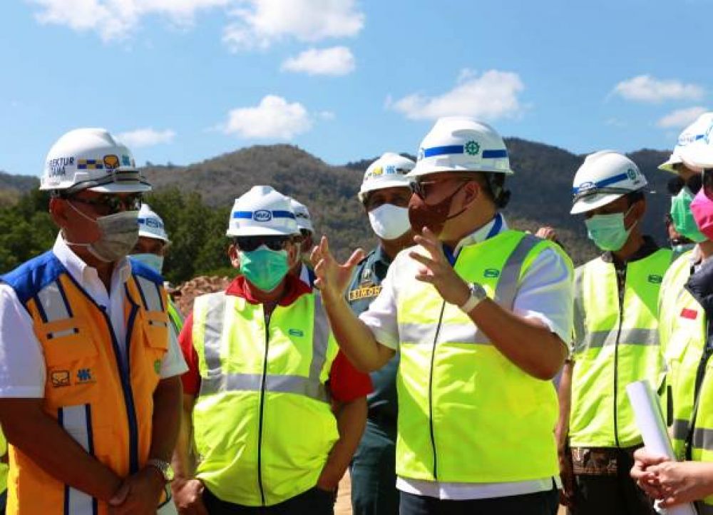 Pekerjaan Labuan Bajo Target Selesai Desember 2020