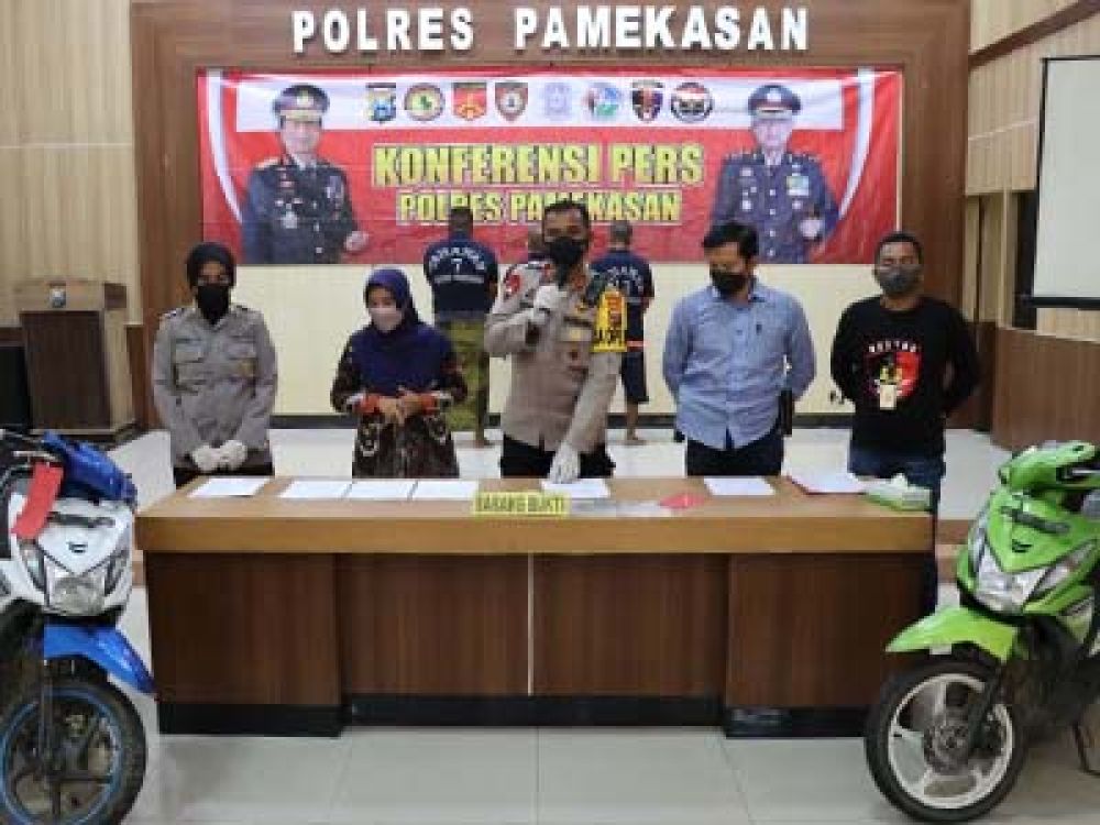 Sakera Sakti Bekuk 3 Pelaku Curanmor di Pamekasan