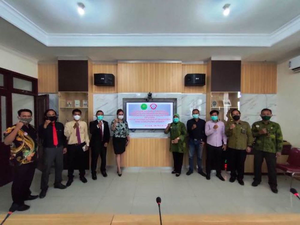 DPC KAI Gresik Silaturahim ke Pengadilan Negeri