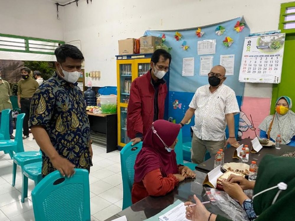 Adi Sutarwijono di RW 3 Kupang Krajan