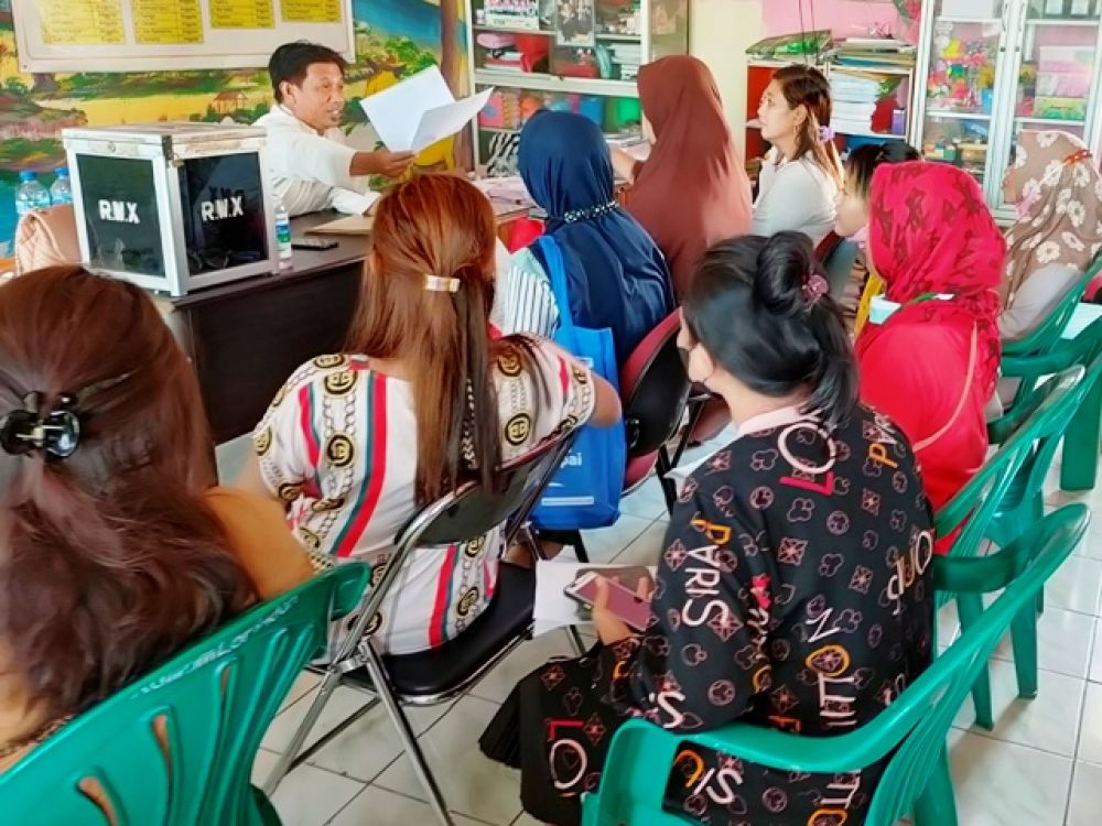 PPDB SDN Tanah Kali Kedinding Disoal Warga