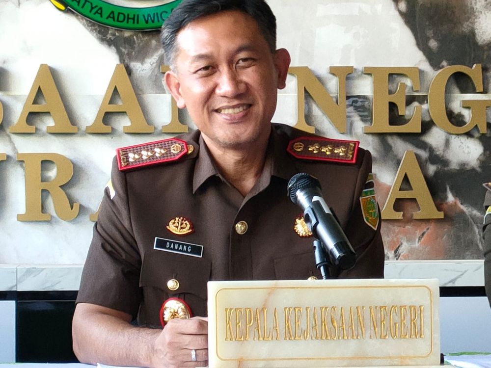 Kajari Surabaya Danang Suryo Wibowo 