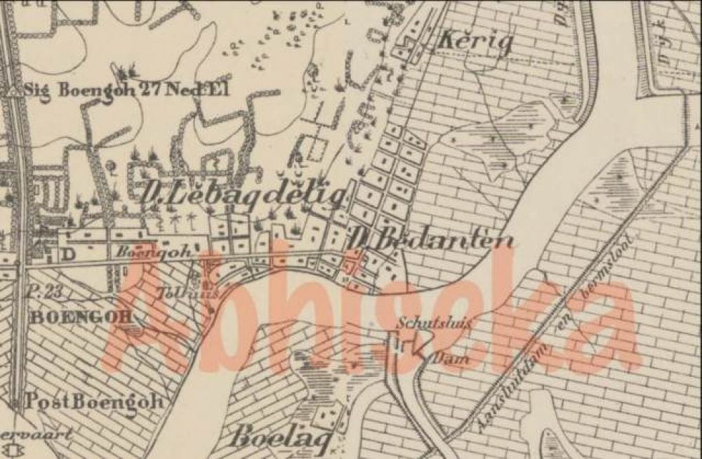 Mistis Bunyi Gamelan Bendungan Bengawan Solo