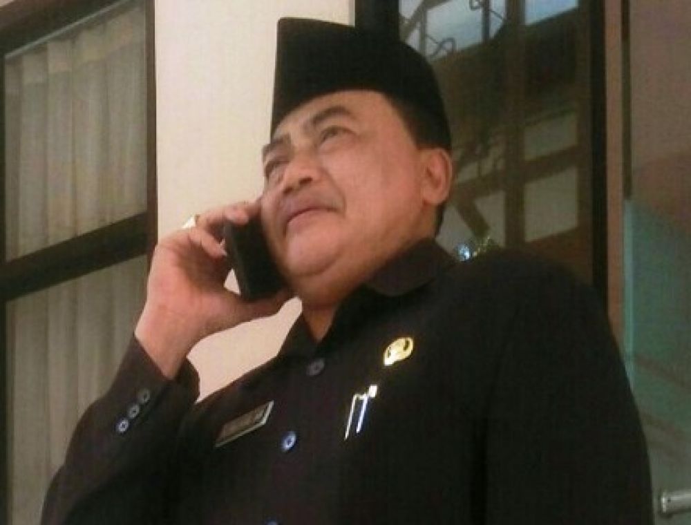 Dicatut Korupsi, Sekwan DPRD Pasuruan Cuek