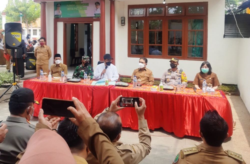 Dinkes Kota Pasuruan Akui Stock Vaksin Terbatas