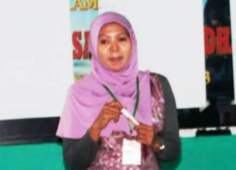 Dita Amalia Direktur PLATO Foundation / istimewa