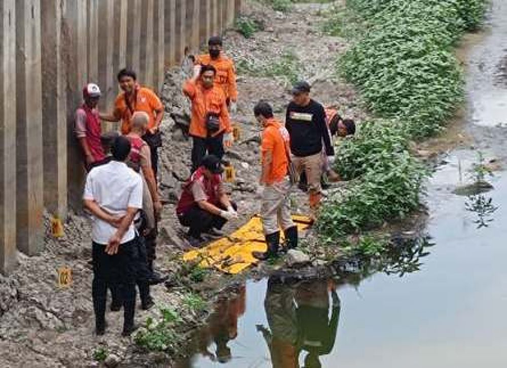 Dua Kerangka Manusia Ditemukan Sekitar Rumah Pompa Wonorejo