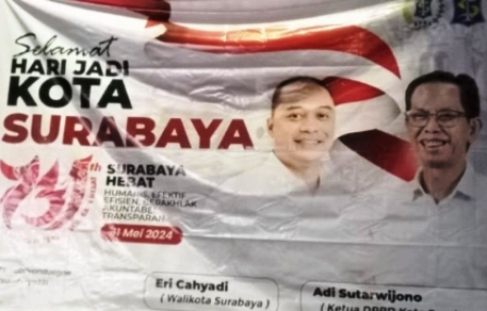 Ketua DKS: Eri Cahyadi dan Adi Sutarwijono Alternatif Calon Wali Kota Surabaya