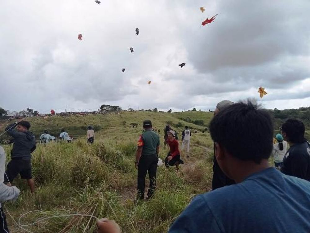 Festival Layang-layang di Klungkung Lestarikan Permainan Tradisional