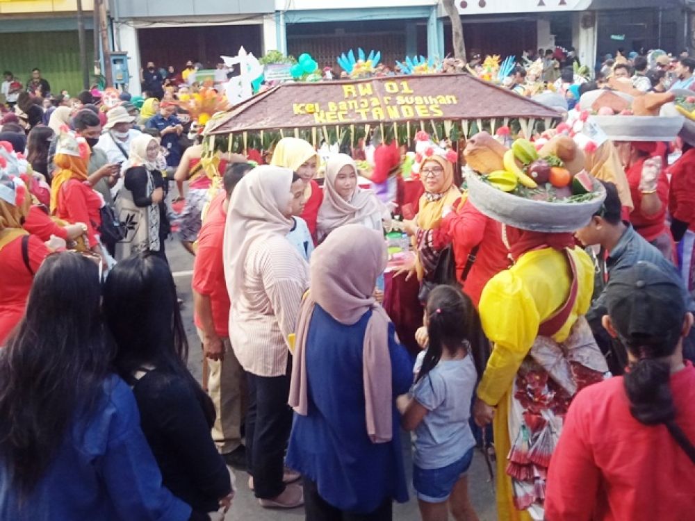 Festival Rujak Uleg HUT Surabaya 2022