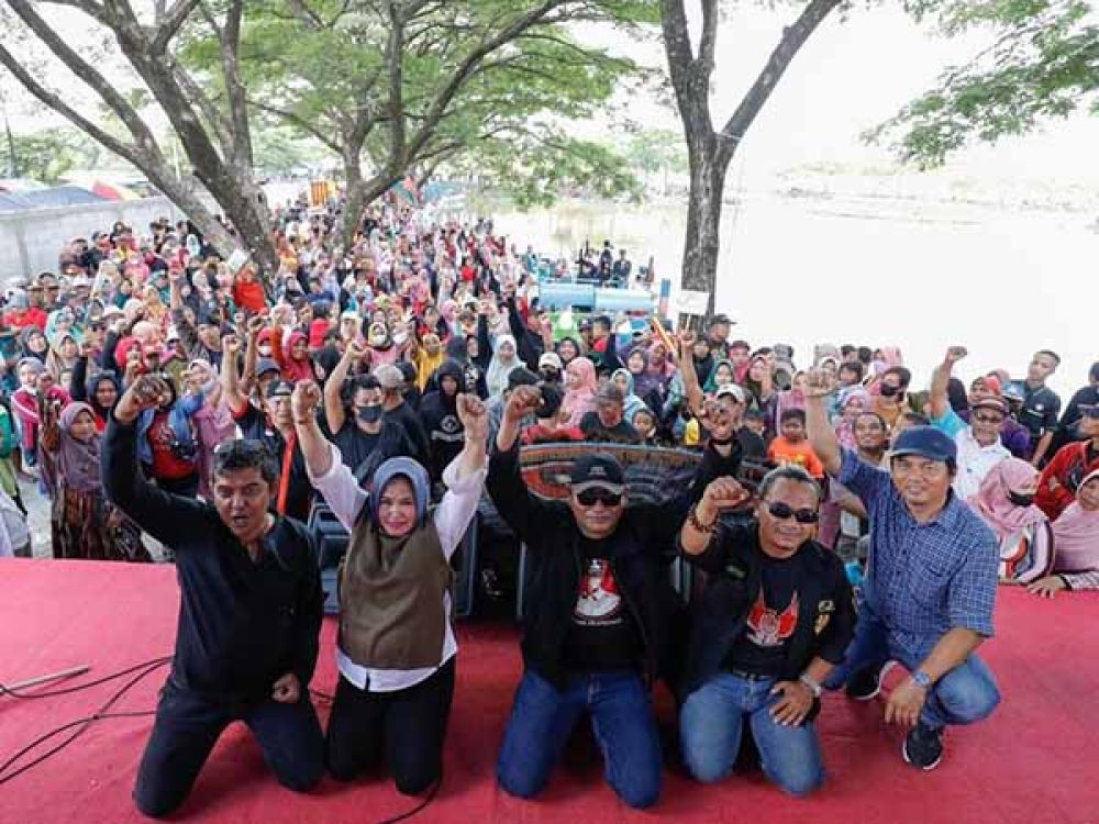 Dukungan Masyarakat Bojonegoro untuk Ganjar Pranowo di 2024