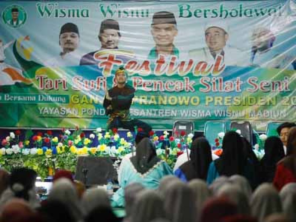 Kyai Muda Ganjar Madiun Gelar Festival Pencak Silat