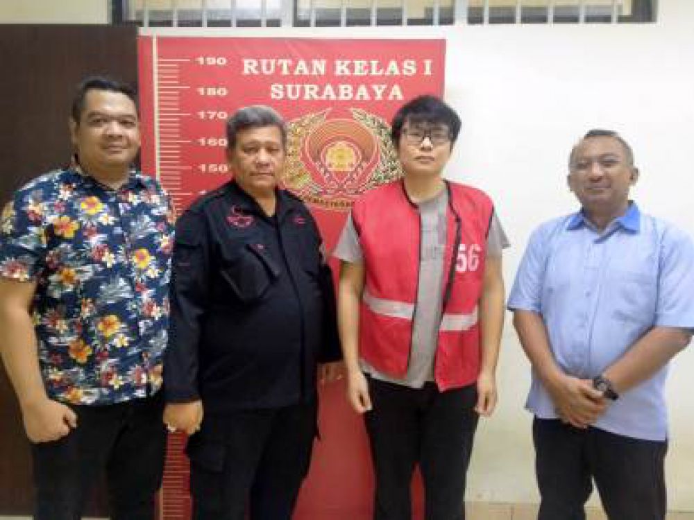 Kemenkumham Jatim Proses Gregorius Ronald Tannur Sesuai SOP