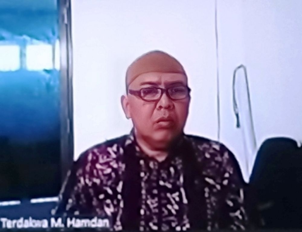 Hamdan Panitera PN Surabaya Divonis 4 Tahun 