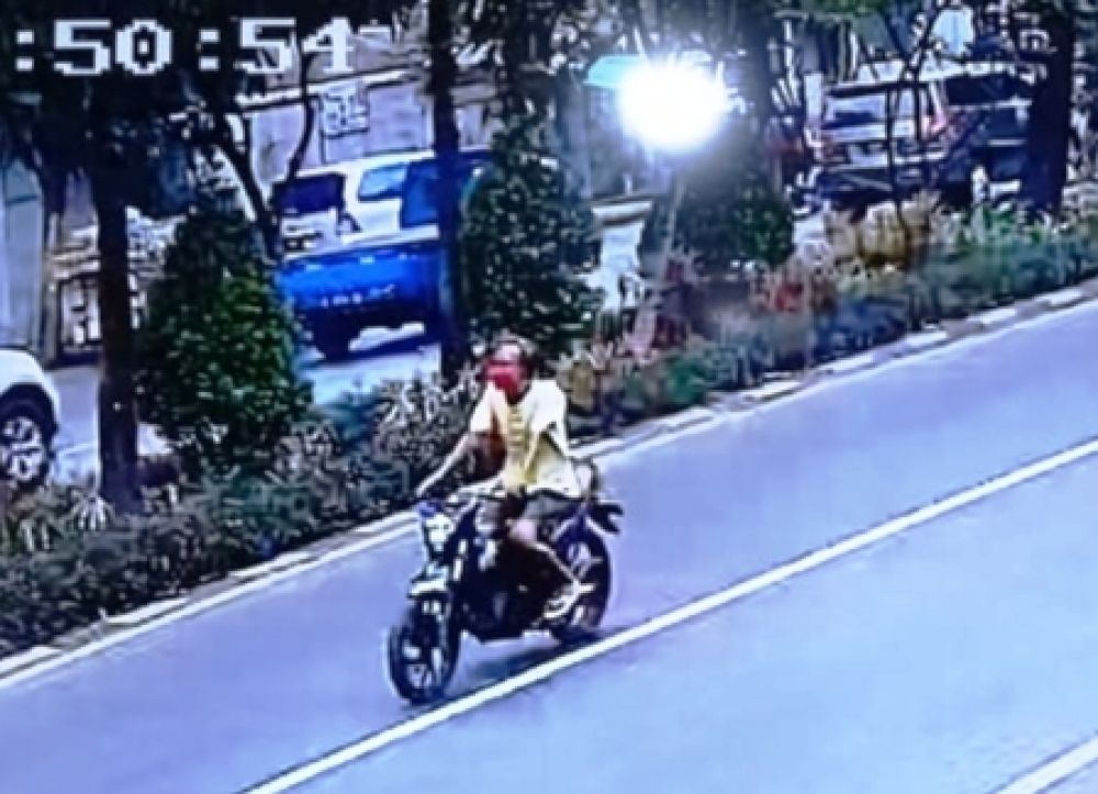 Hansip Donorejo Kemalingan Motor