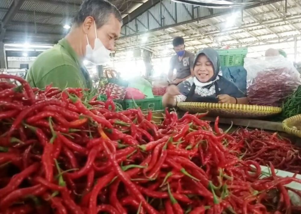 Pedagang Pasar Pasir Gintun Bandar Lampung