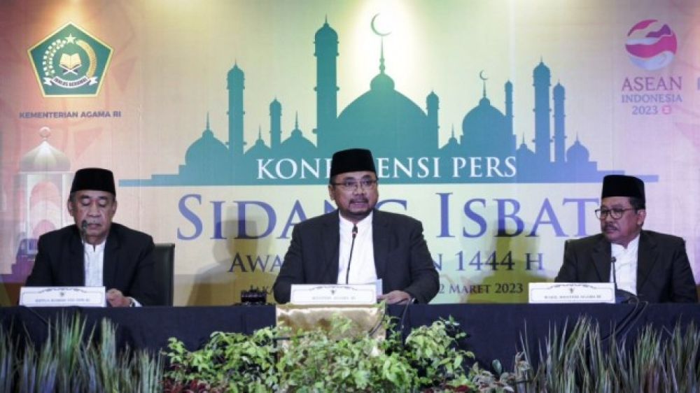 Hari ini Pemerintah Tetapkan Awal Ramadan 1444 H