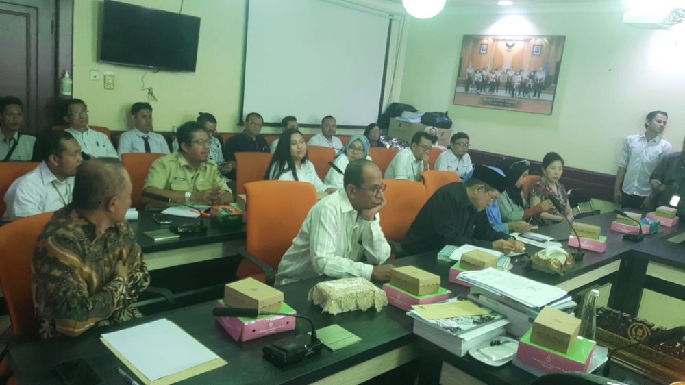 DPRD Apresiasi Solusi Manajemen JMP-2 Terhadap Pedagang