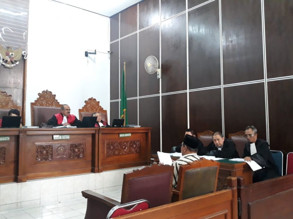 Abdullah Puteh Ajukan Pledoi di PN Jakarta Selatan