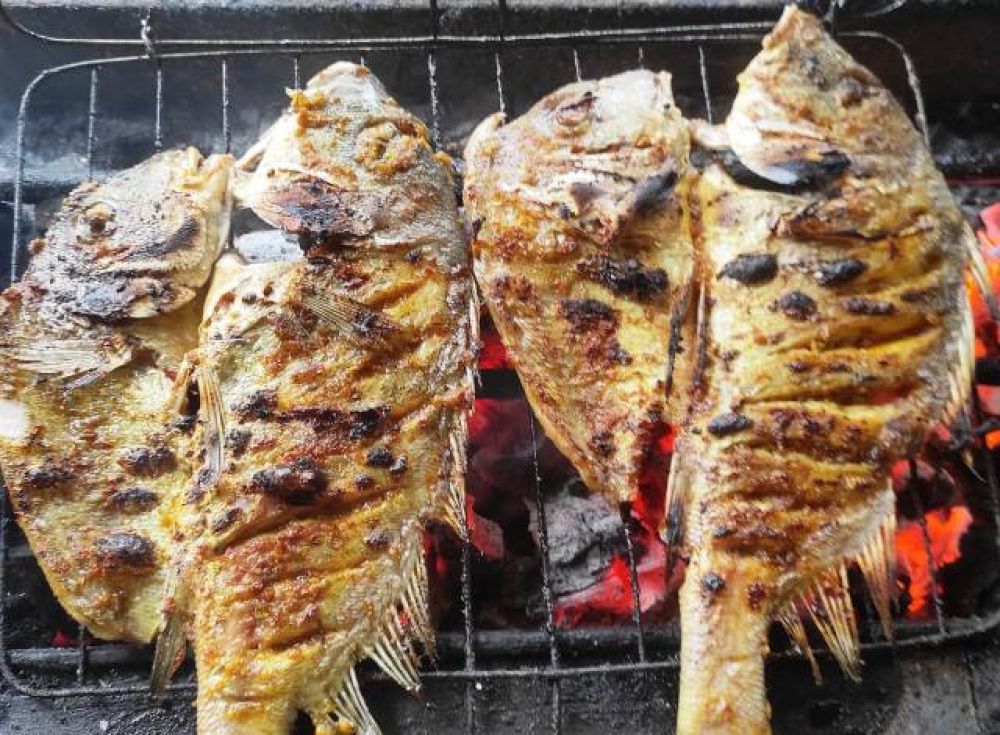 Ikan Laut Bakar, Referensi Kuliner Baru di Nganjuk